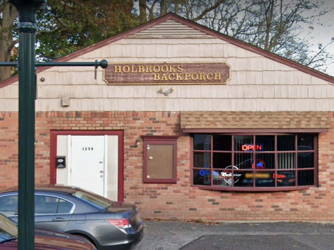 The Barstool Fund Holbrooks Backporch Barstool Sports