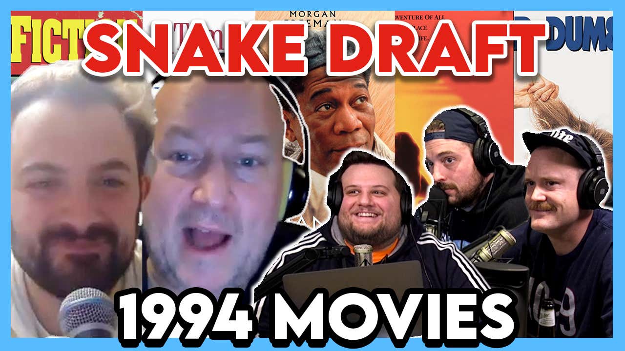 1994 Movie Snake Draft Do You Approve Of KenJac's Pander Move