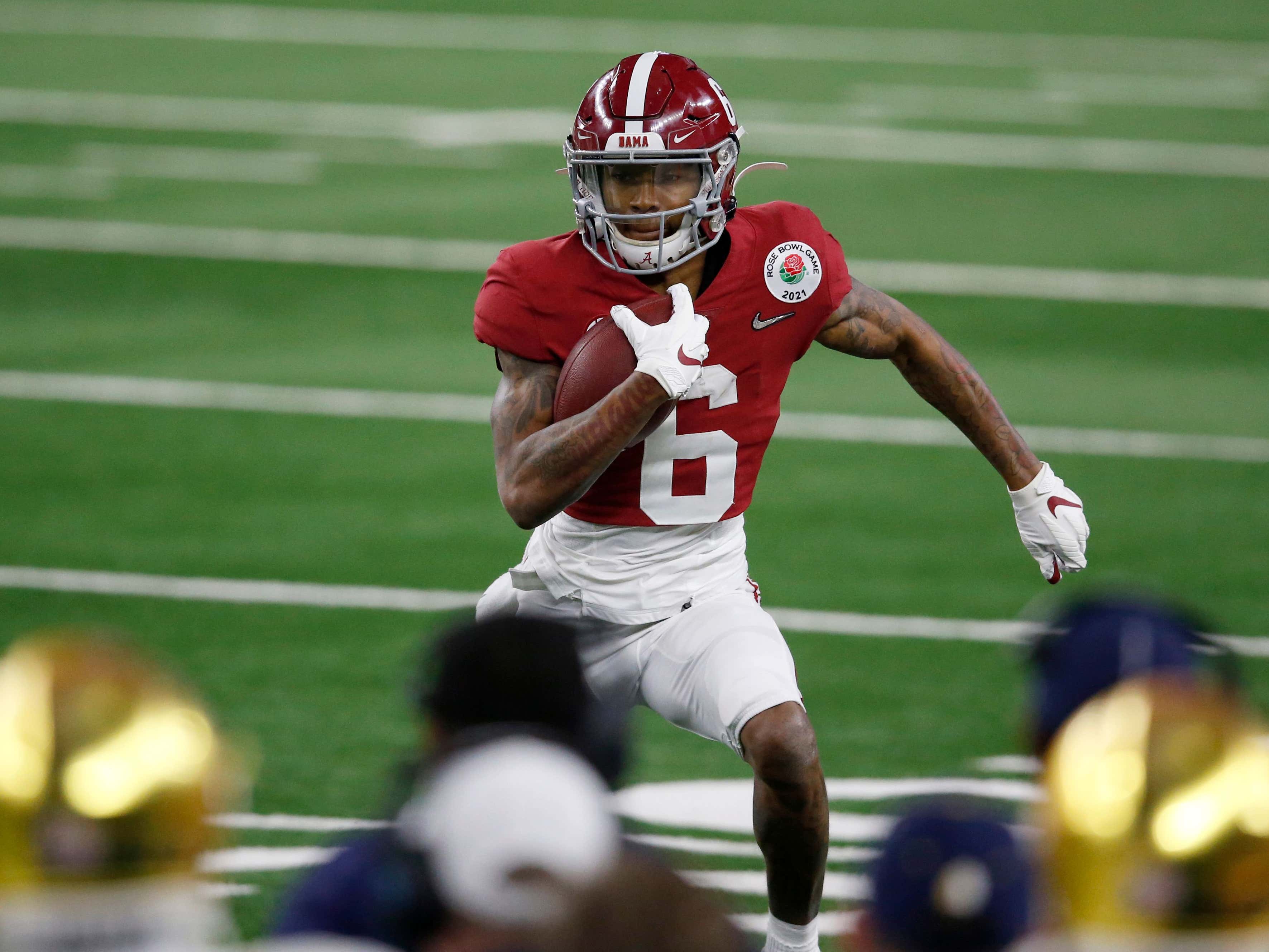 The Making Of A Champion Devonta Smiths Road To The Heisman Trophy - 9o3l8i9