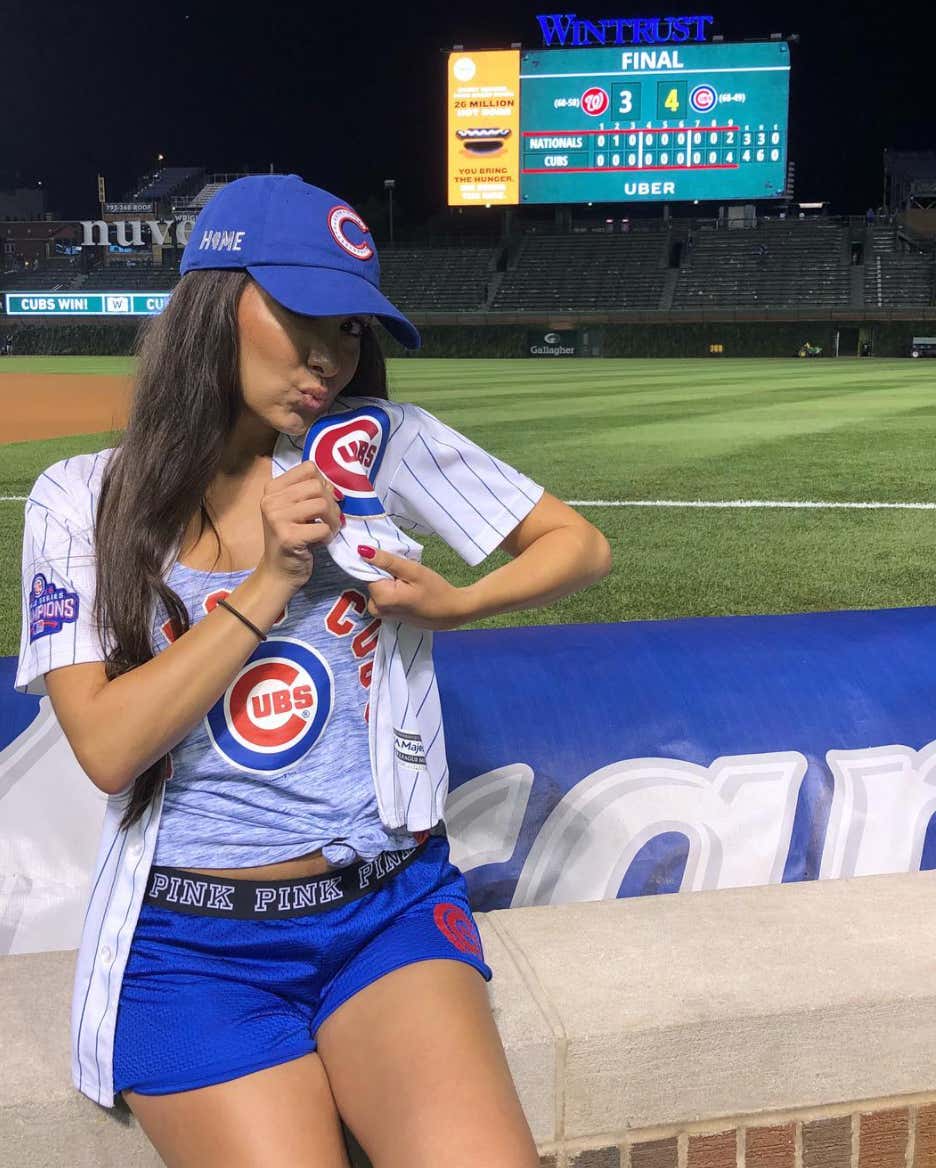 Barstool Chicago's Local Smokeshow Of The Day Isabelle Barstool Sports