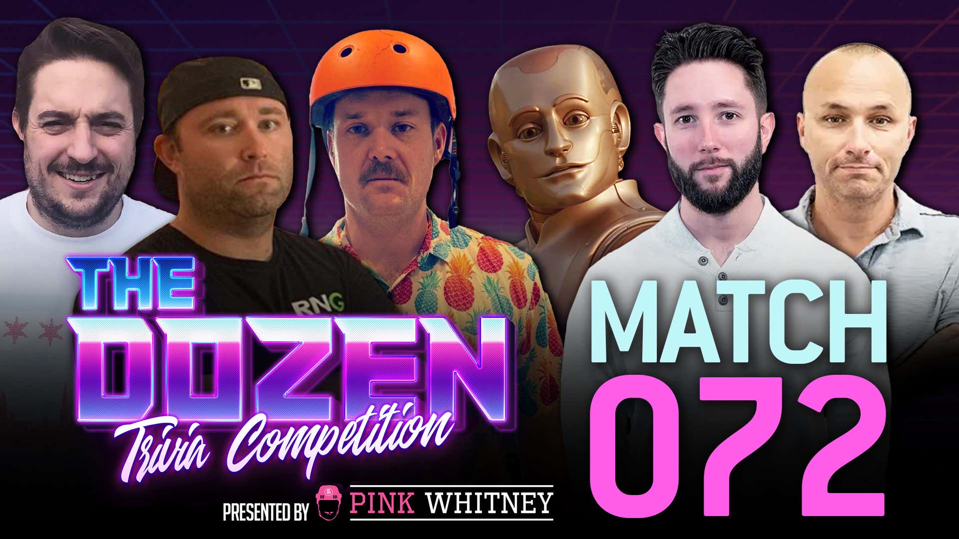 The Dozen Trivia Competition pres. by Pink Whitney Team Chicago vs