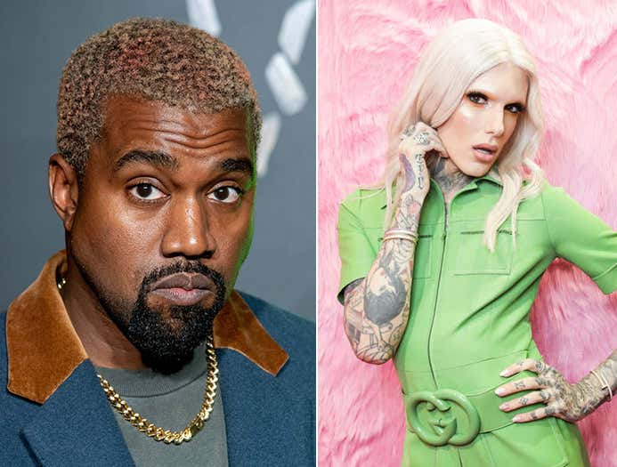 Kanye West Is NOT Fucking Jeffree Star Barstool Sports