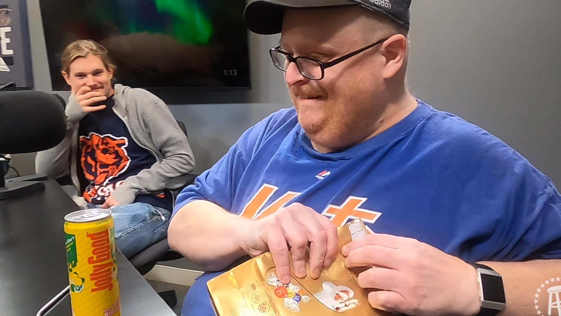 Tank's Taste Test Jolly Good Sour Pow'r