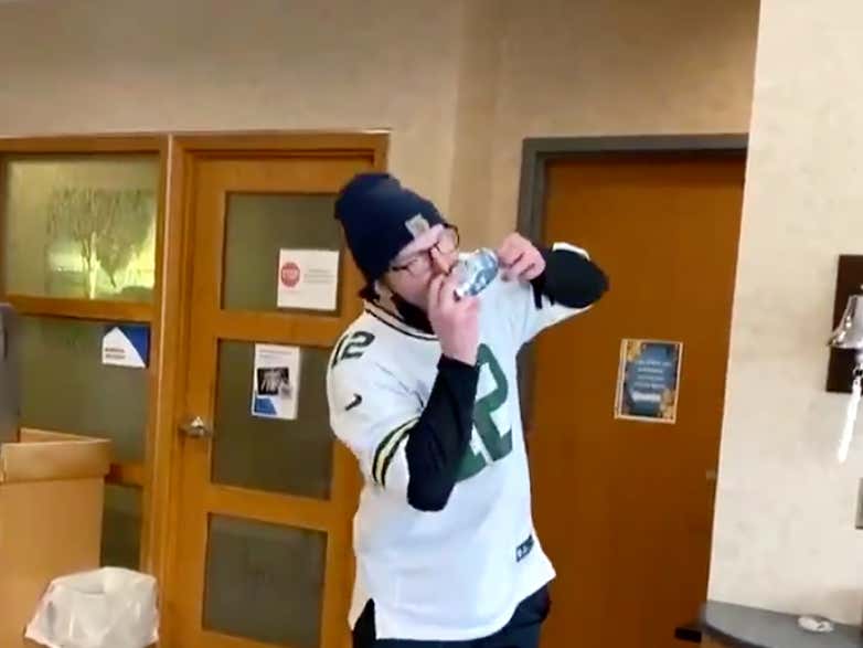 Pardon My Take's Football Guys of the Week Nominees Week 18