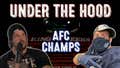 UNDER THE HOOD | THE BOYS ARE AFC SOUTH CHAMPS