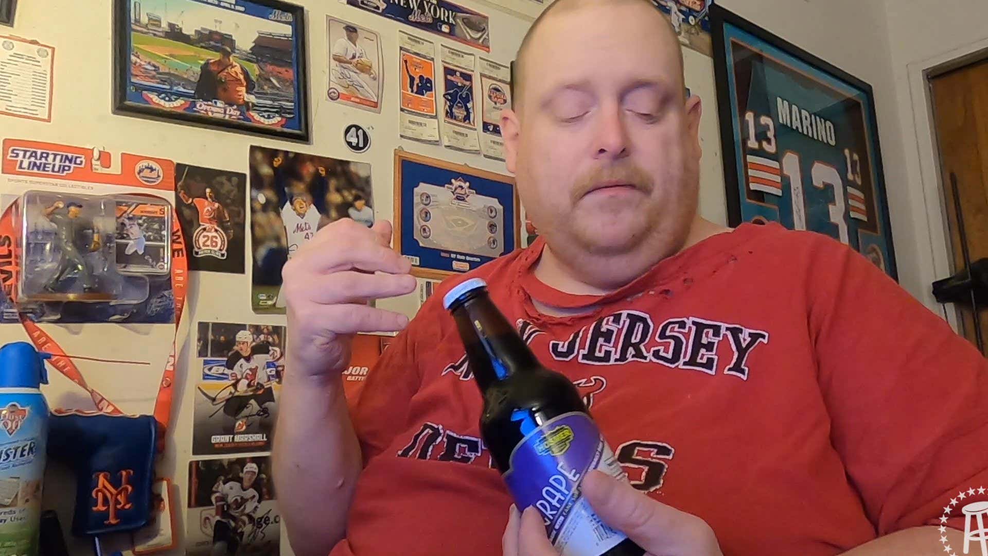 Tank's Taste Test Hosmer Grape Soda