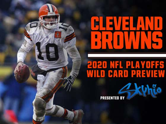 Cleansing The Browns Of All Their Past Demons - Wild Card Playoff Preview Presented By Skyhio