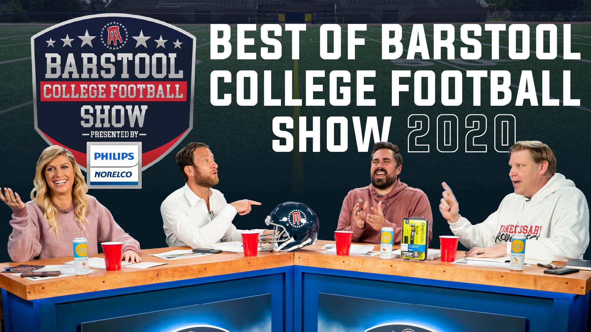 Goodbye To The Worst Year In CFB History From The Best Show In CFB History