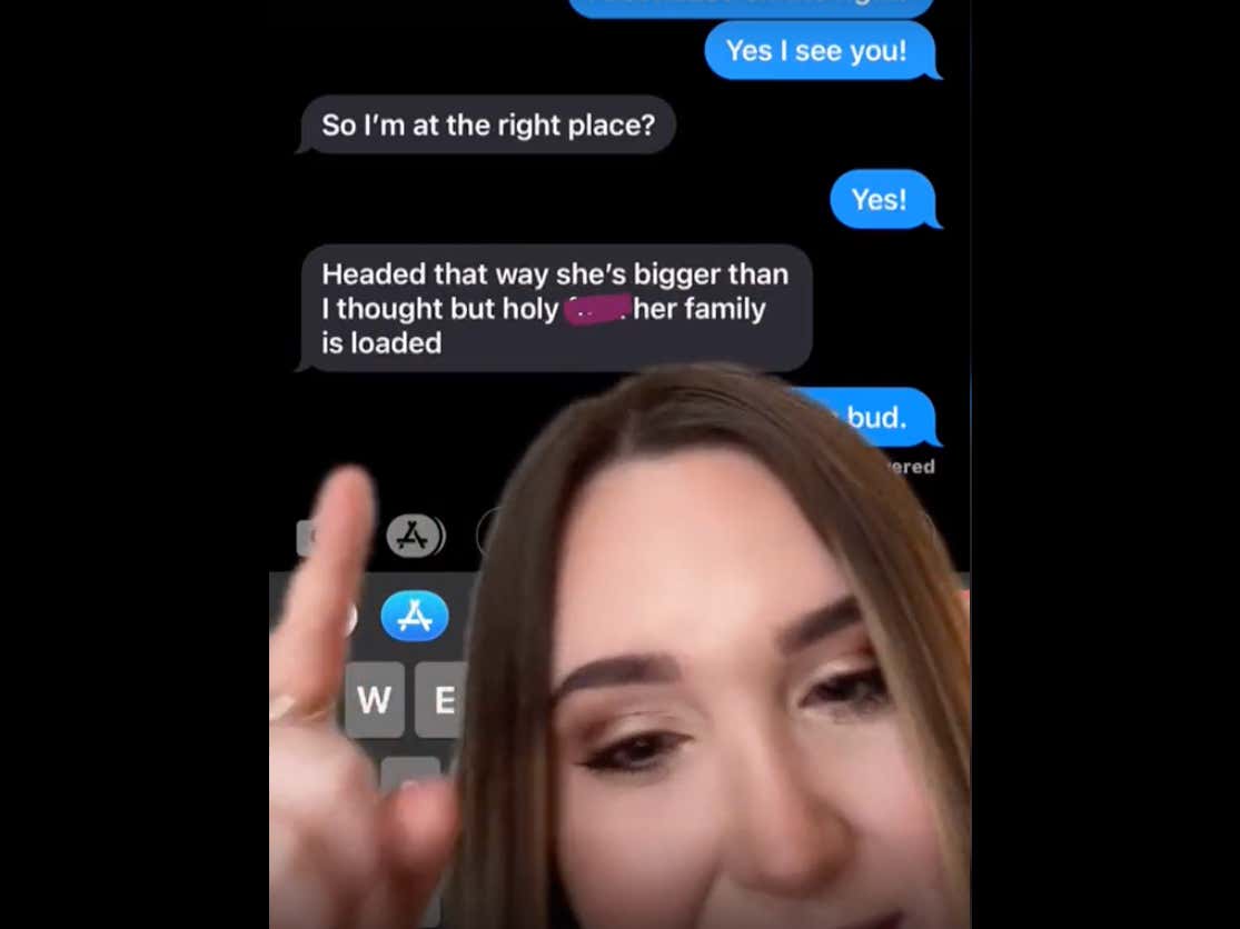 What's The Play For This Dude Who Accidentally Texted His Hinge Date "She's Way Bigger Than I