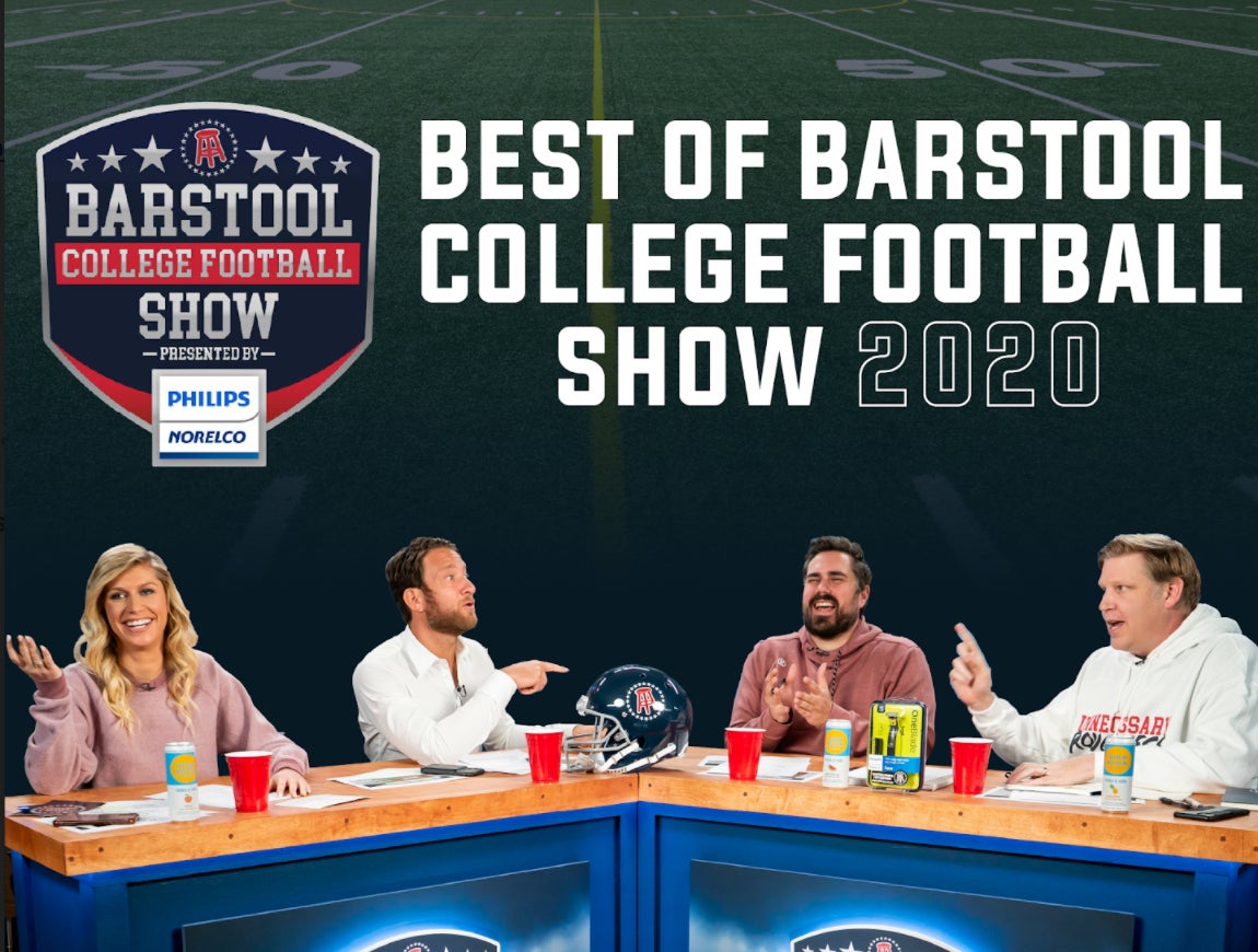 Goodbye To The Worst Year In CFB History From The Best Show In CFB History