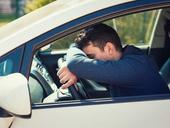 According To Harvard, An Estimated 250,000 Fall Asleep Behind The Wheel EVERY SINGLE DAY