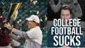 OMM: College Football SUCKS