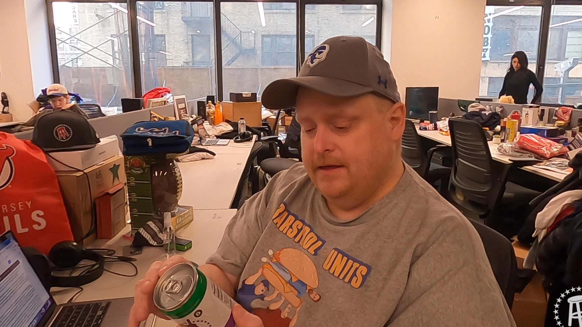 Tank's Taste Test Owen's Grape Transfusion Mix