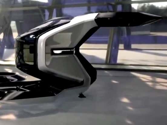 THE FUTURE IS HERE (Pretty Much): GM Unveiled A Self-Driving Flying Cadillac And I Won't Lie, It's Terrifying