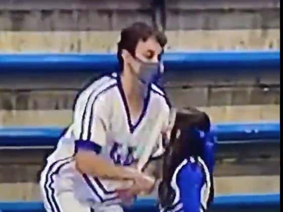 This Dancing UK Cheerleader Taking All Of America To The Electric Factory Was The Only Highlight From Last Night Worth A Damn