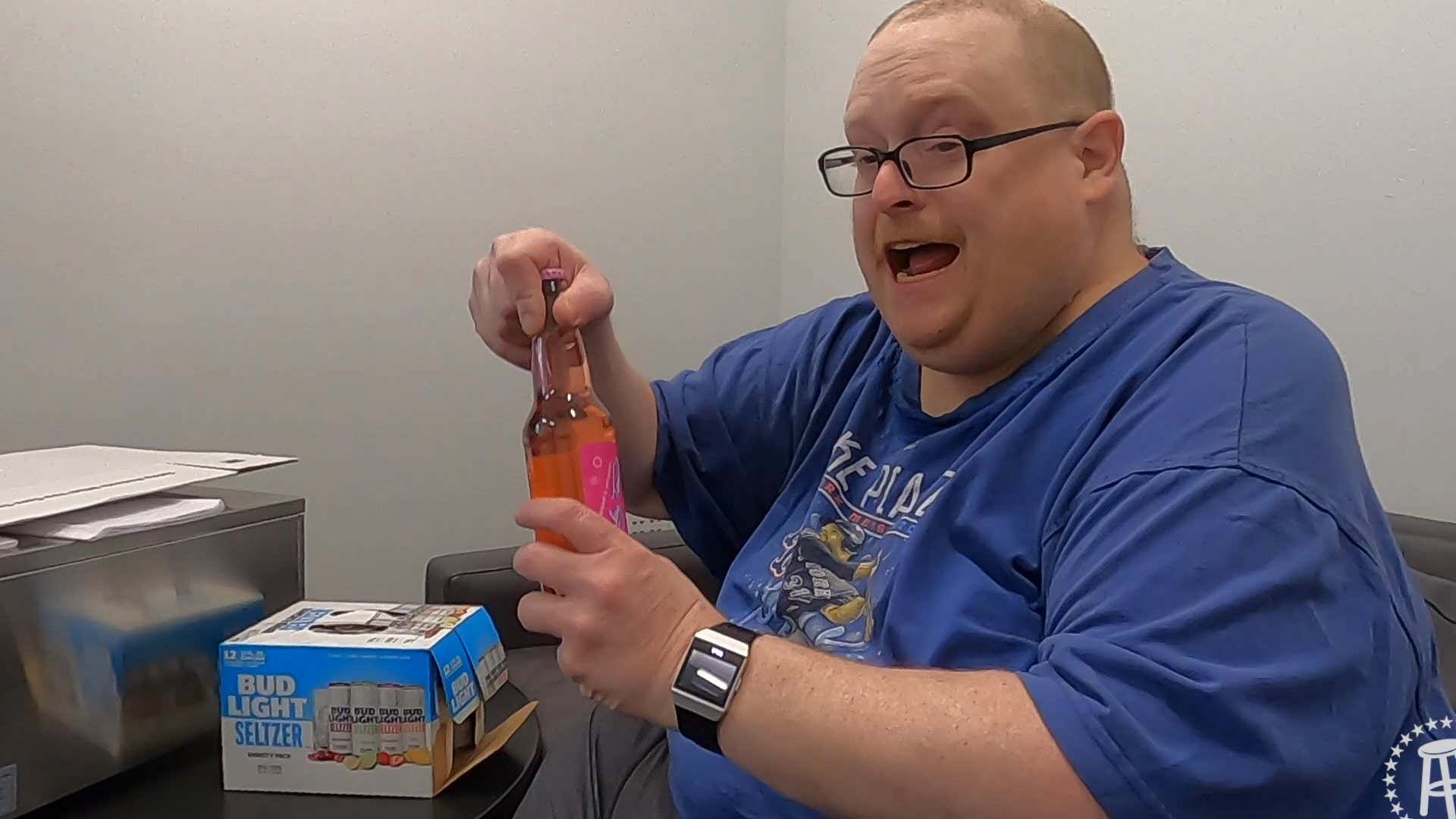 Tank's Taste Test Shirley Temple Soda