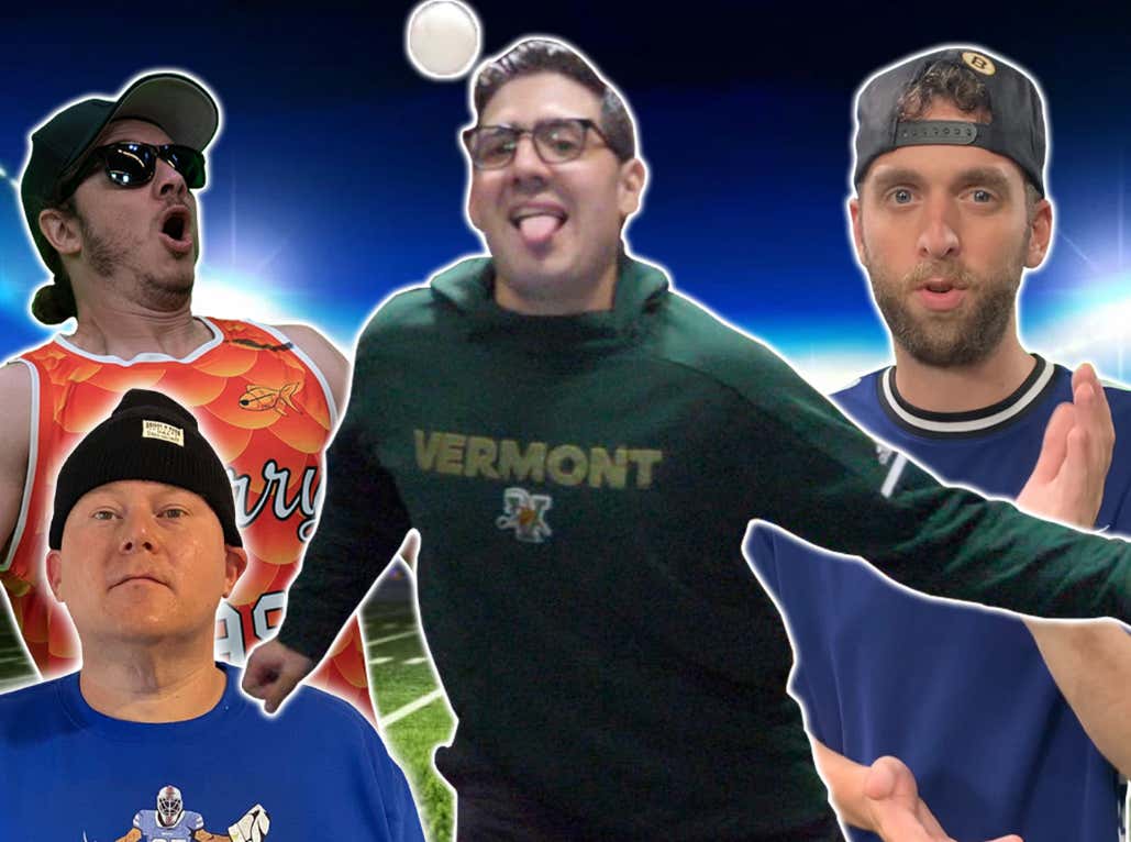 PFT Commenter Vs Ben Mintz, Hank vs Jake Marsh Ping Pong Battle Stool