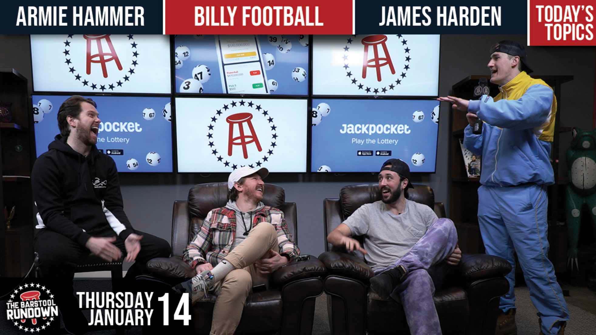 Barstool Rundown - January 14, 2021 | Barstool Sports