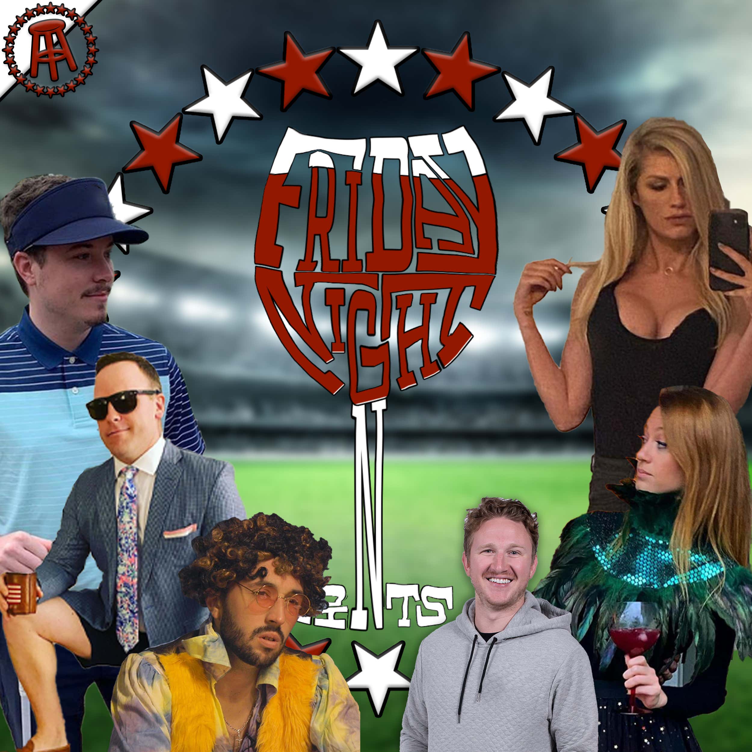 38. Kelly Keegs, Kayce Smith, Frankie Borrelli, Marty Mush, and Captain Cons - January 15th, 2021