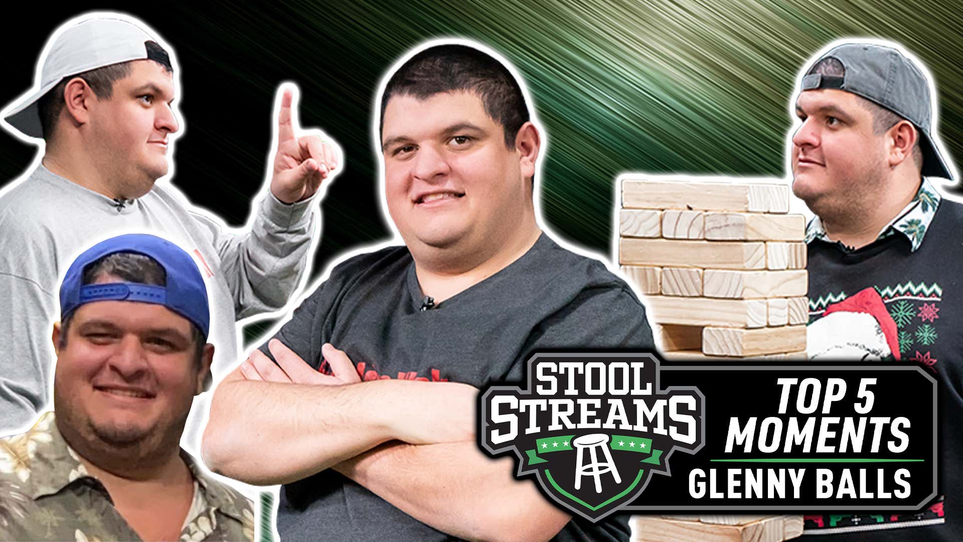 Stool Streams Top 5 Moments The Best Of Glenny Balls Barstool Bets