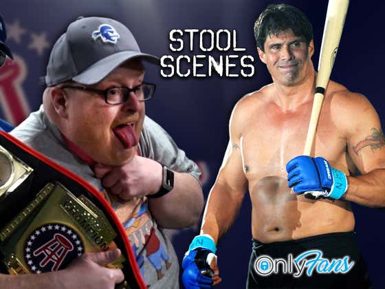 Stool Scenes 292 - Billy Football Vs. Jose Canseco Is On & Kayce Considers The Feet Pic Market On OnlyFans
