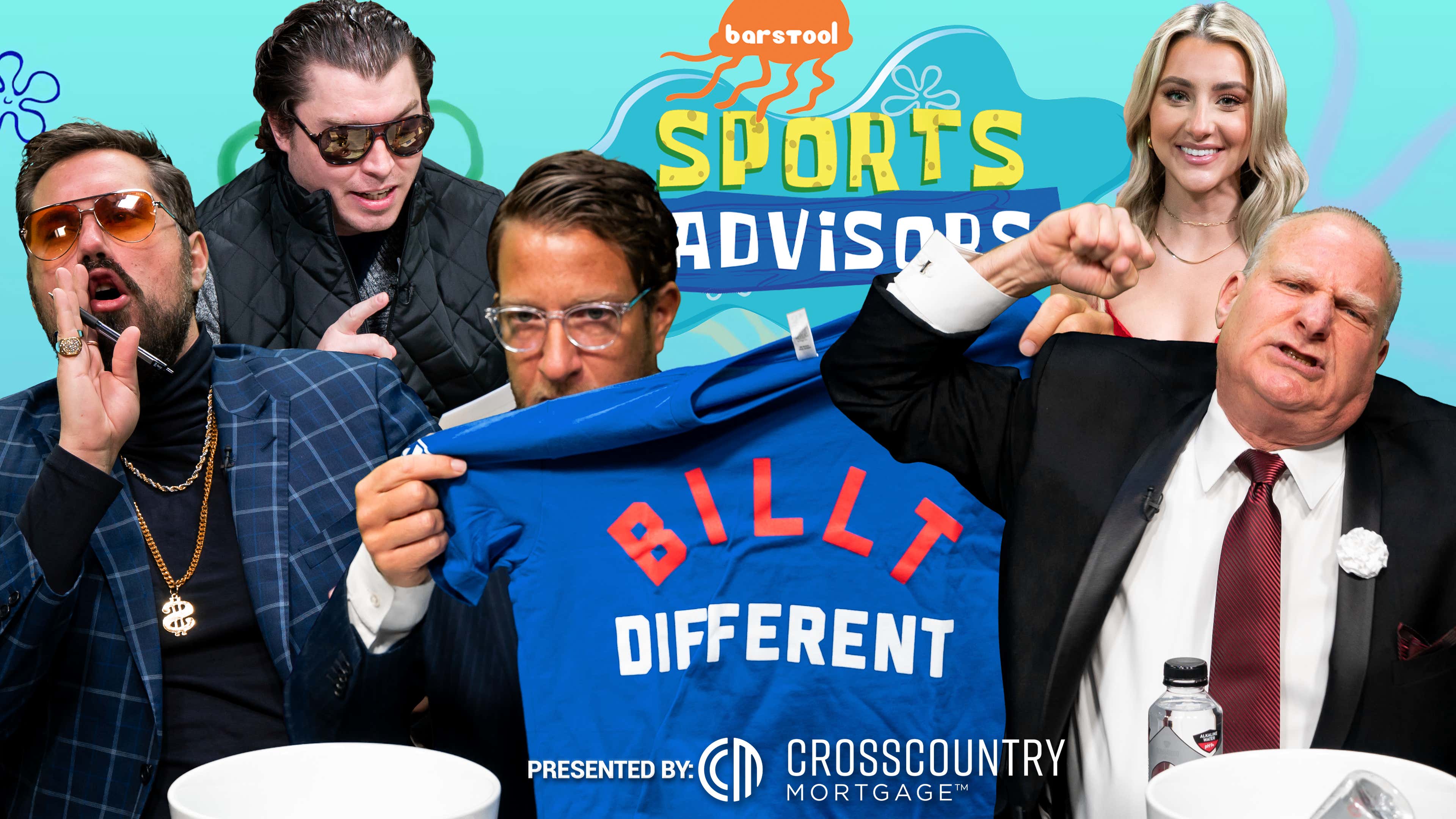Barstool Sports Advisors Season Finale - NFL Divisional Round