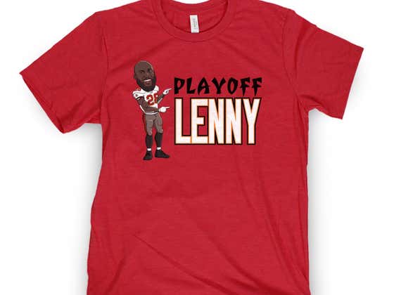 Playoff Lenny Is The Story Of The Post-Season