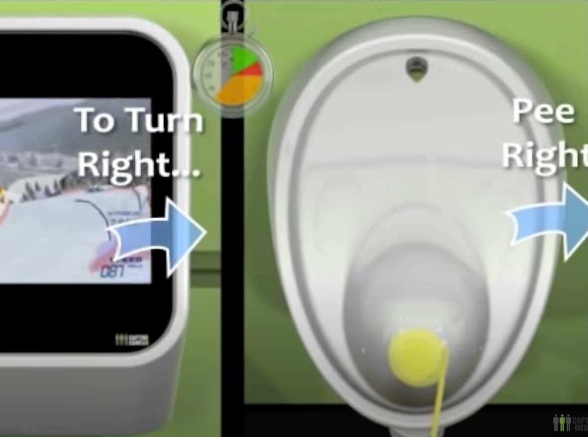 I Just Discovered Urinal Video Games and Now I Absolutely Have to Find