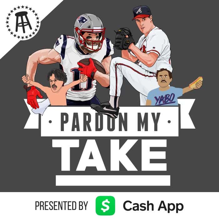 Julian Edelman, Greg Maddux, Phil Rivers Retires And Championship Weekend episode artwork