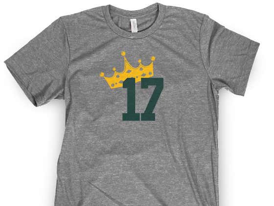 Davante Adams Is King Shirts Available Now!