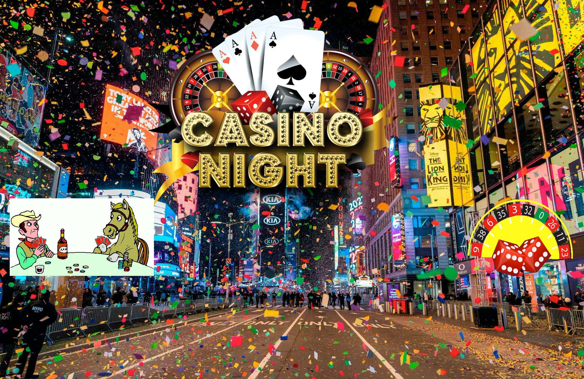 Andrew Yang Wants To Build Casinos In Manhattan When He's The Mayor Of