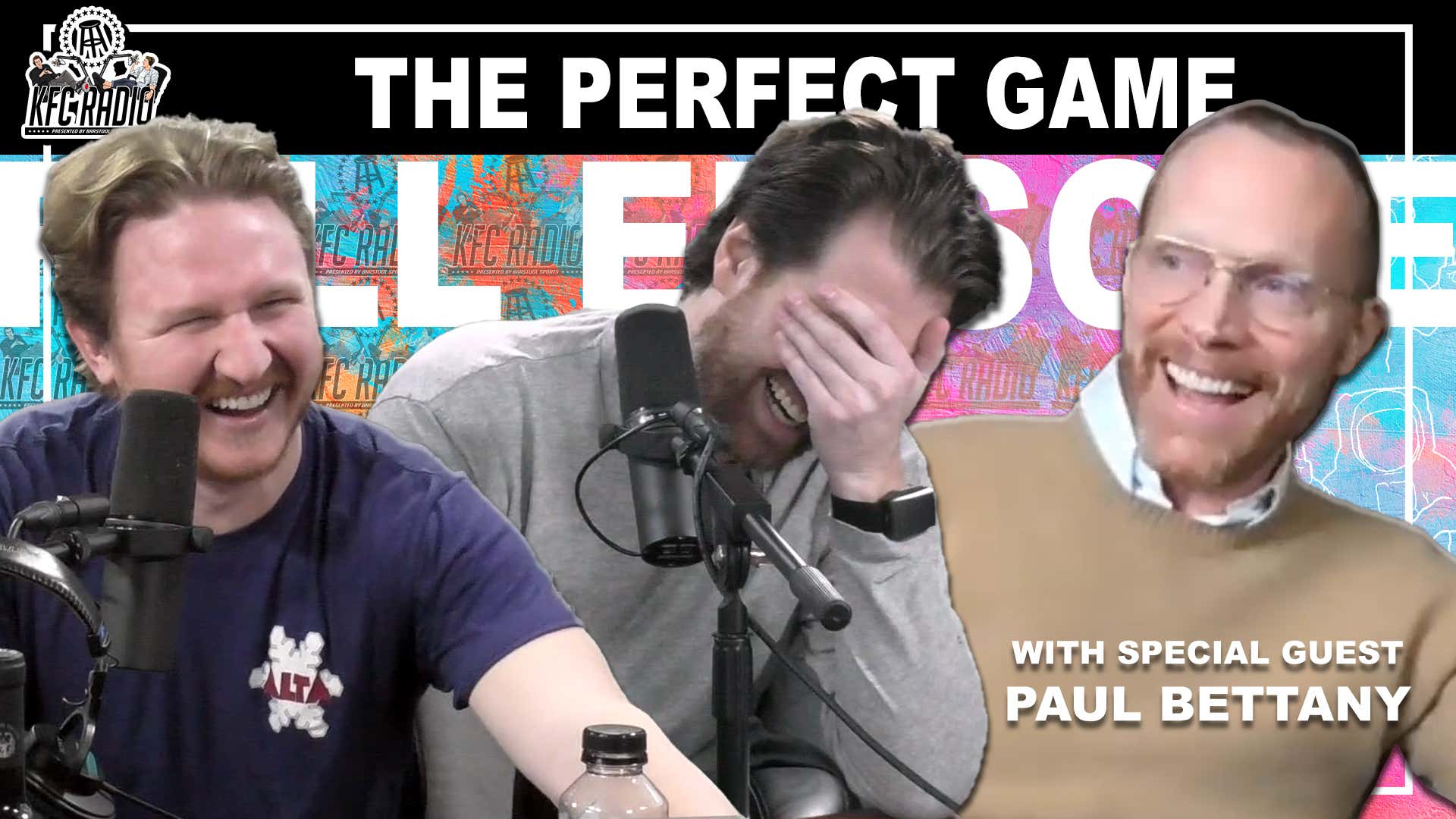 KFC Radio: Perfect Health. Perfect Butthole. Perfect Game...And Paul Bettany