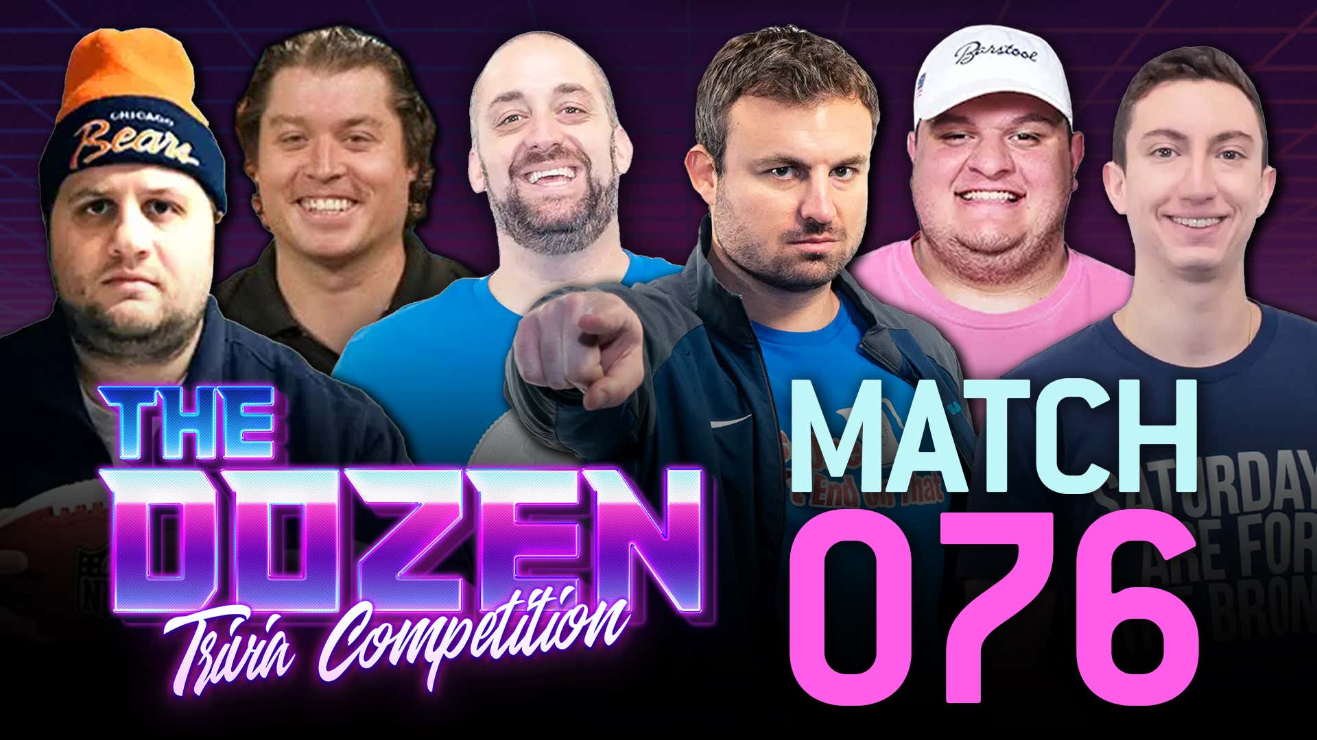 RecordSetting Trivia Performance In Battle Of Close Friends (The Dozen