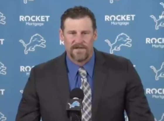 Dan Campbell Had Maybe The Greatest Introductory Press Conference Ever Where He Said The Lions Are Going To Eat The Kneecaps And Bodies Of Every Team They Play
