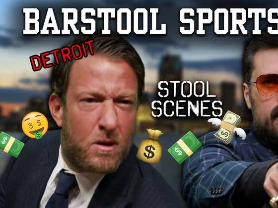 Stool Scenes 293 - A First Look At The Barstool Sportsbook in Michigan
