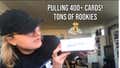 Opening A Box of Over 400 Sports Cards With A Ton Of Rookies