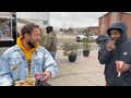 Barstool Pizza Review (3rd Street Detroit Philly Sandwich) Detroit 75 Kitchen Food Truck