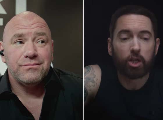 Dana White Stars In Eminem's New UFC-Inspired Music Video (Yep, You Read That Correctly)