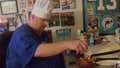 Tank Cooks Bacon Cheese Burgers