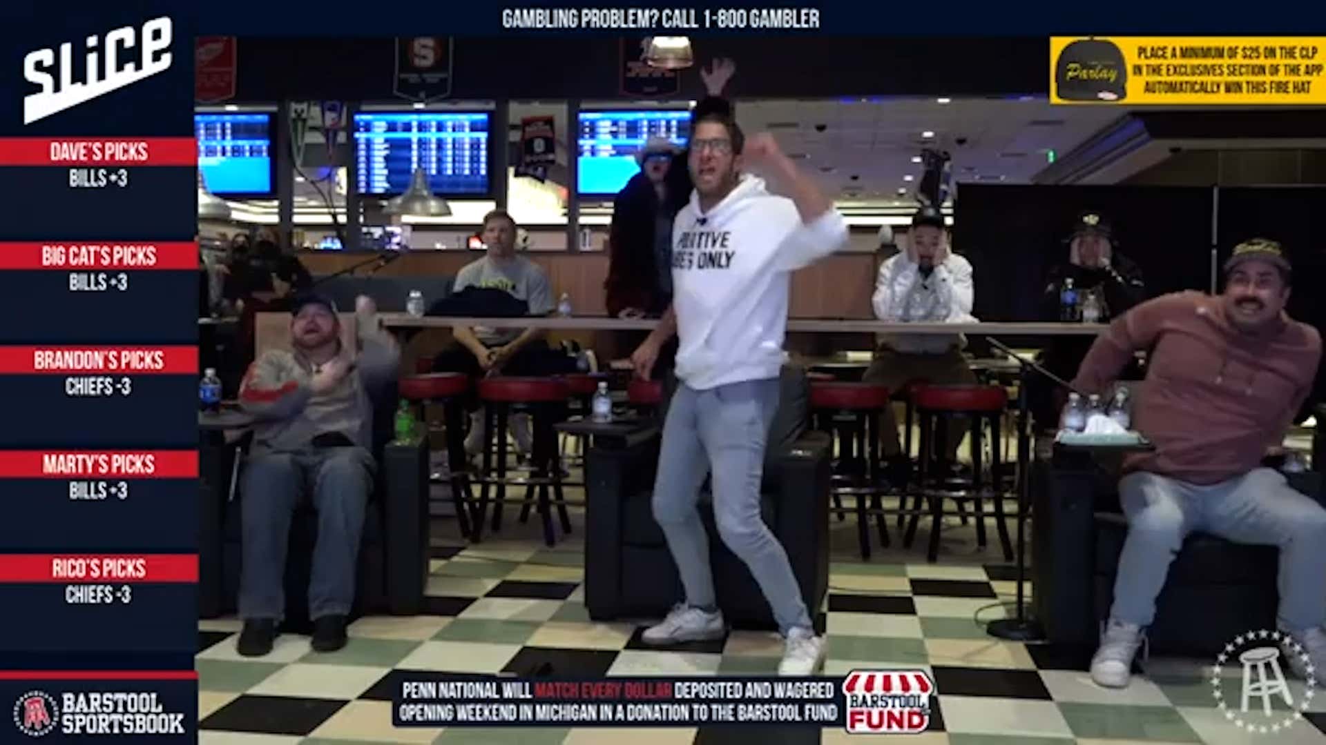 Barstool Sportsbook Highlights Conference Championship Sunday in