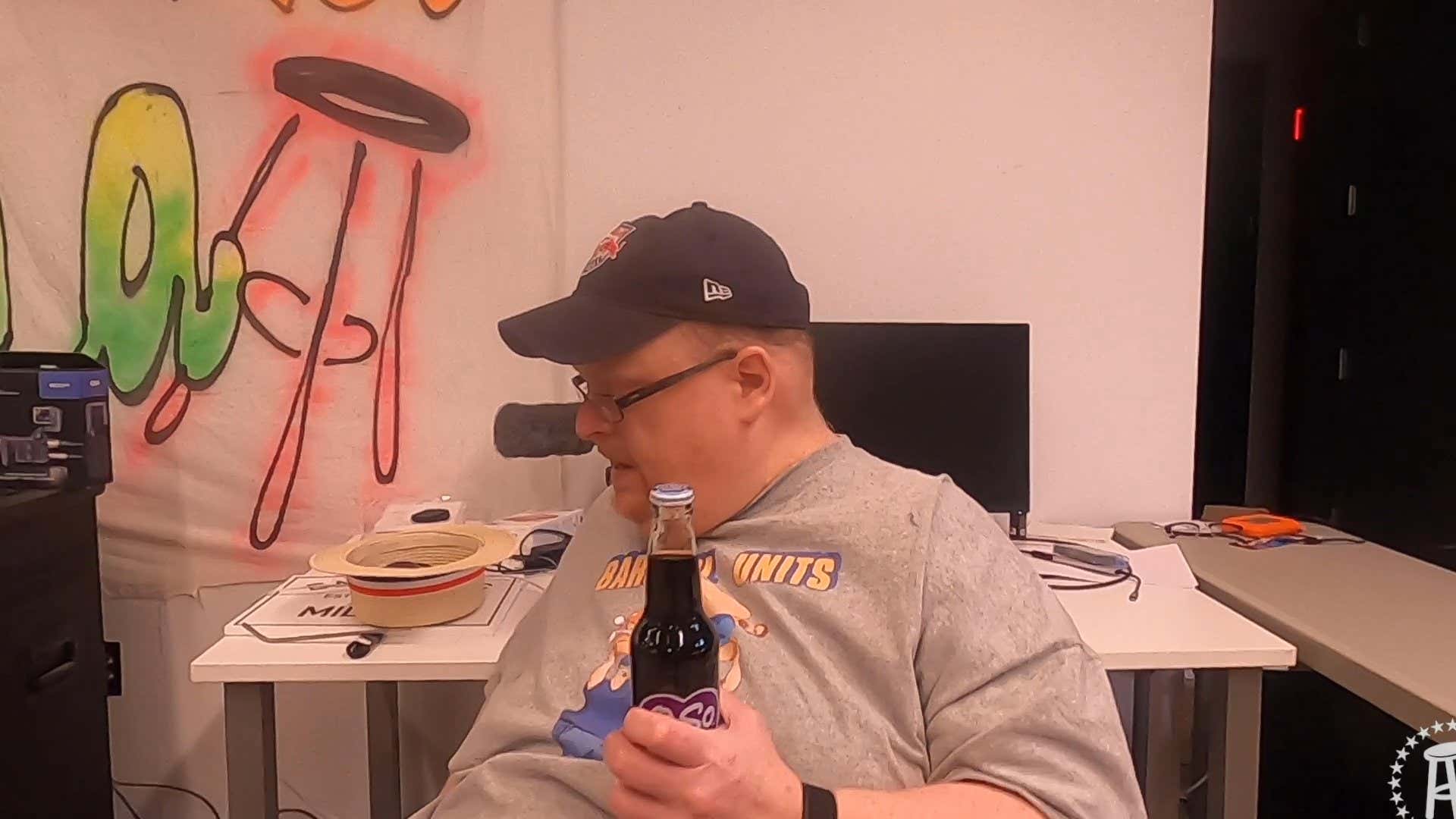 Tank's Taste Test O-so Grape Soda