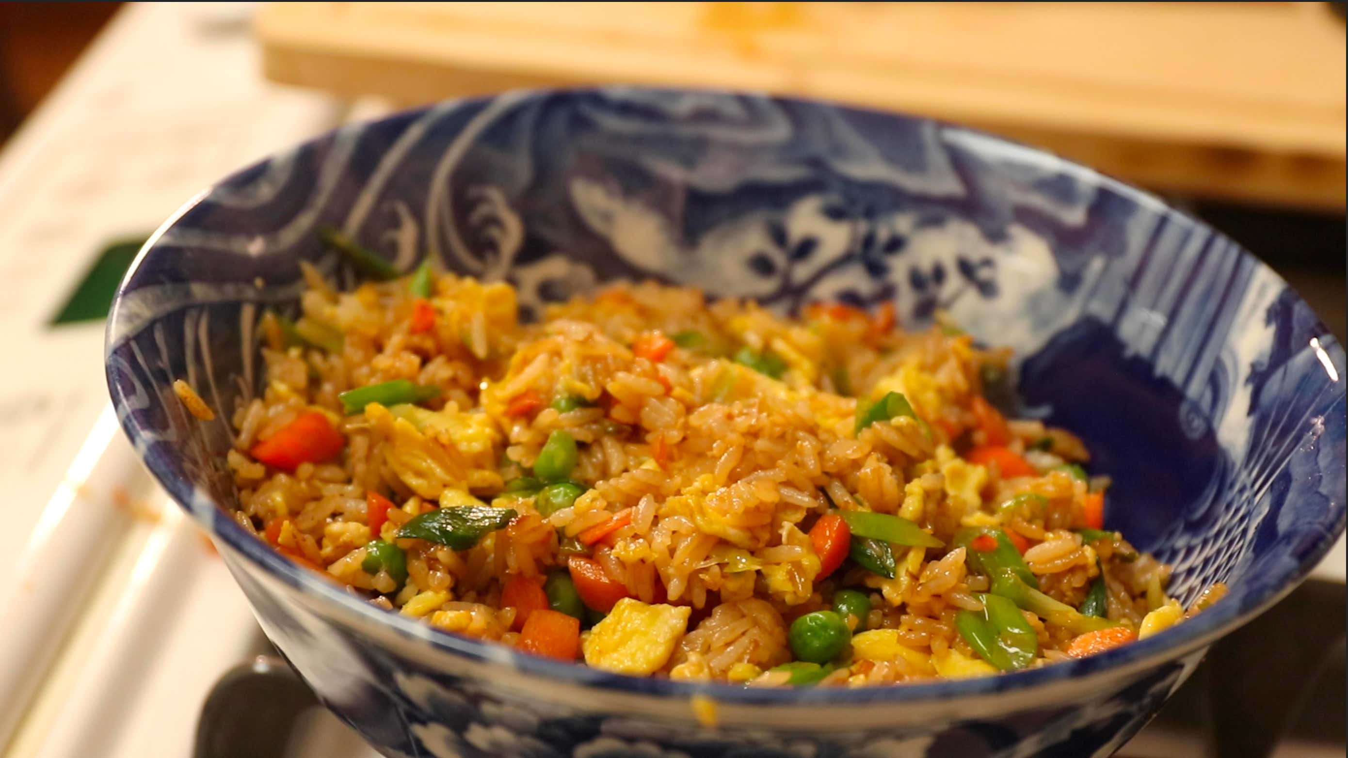 Simple Fried Rice | The College Cook