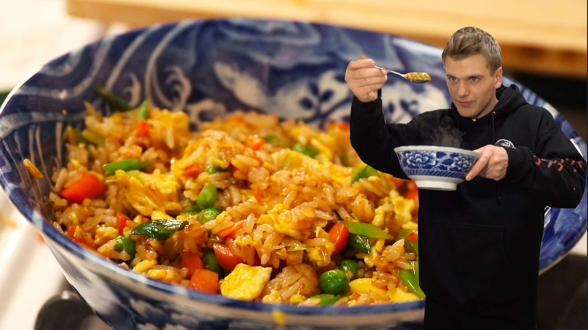 Simple Fried Rice | The College Cook