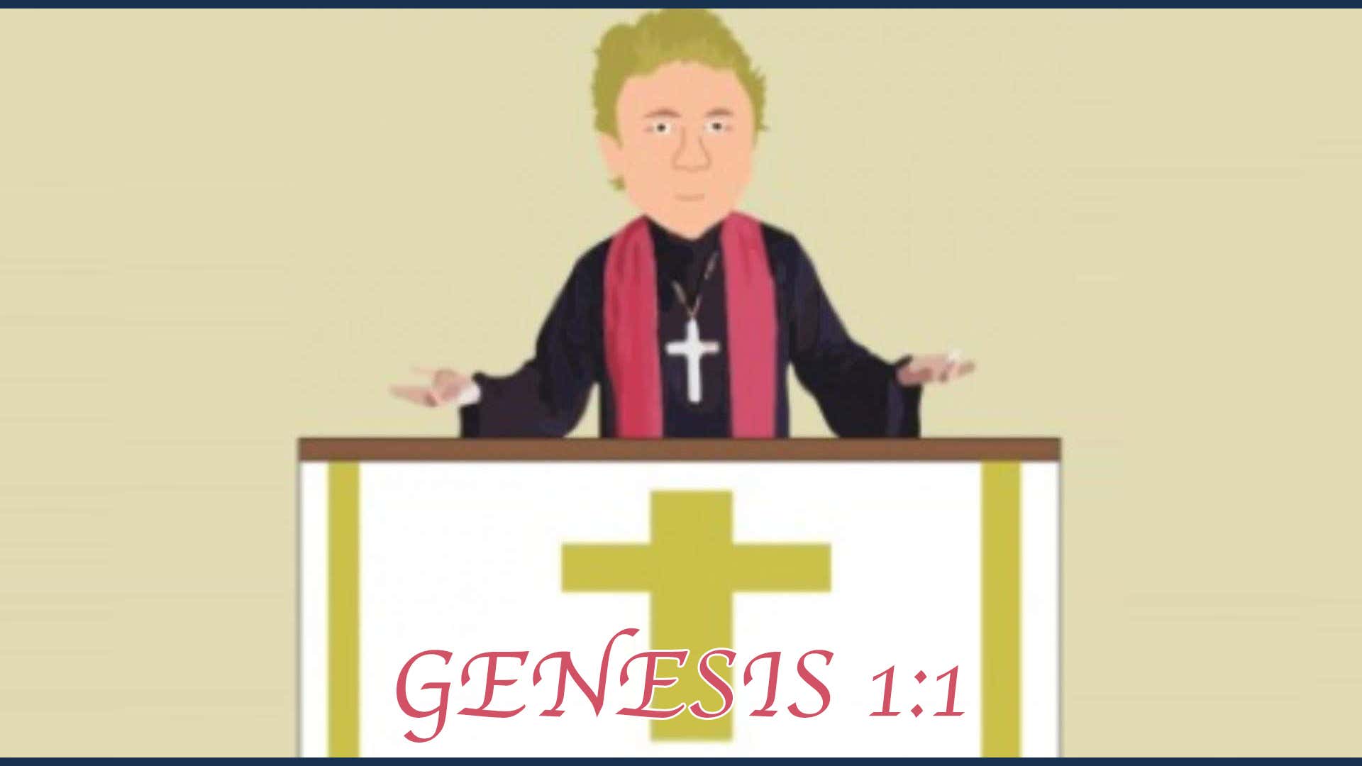 Barstool Confessions - Genesis 1:1
