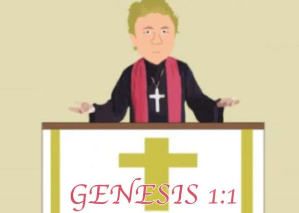 Barstool Confessions - Genesis 1:1