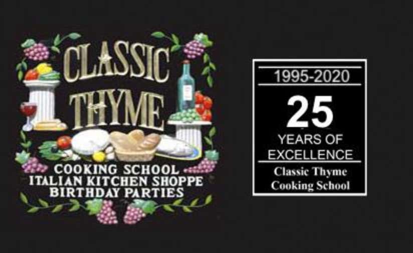 The Barstool Fund - Classic Thyme Cooking School