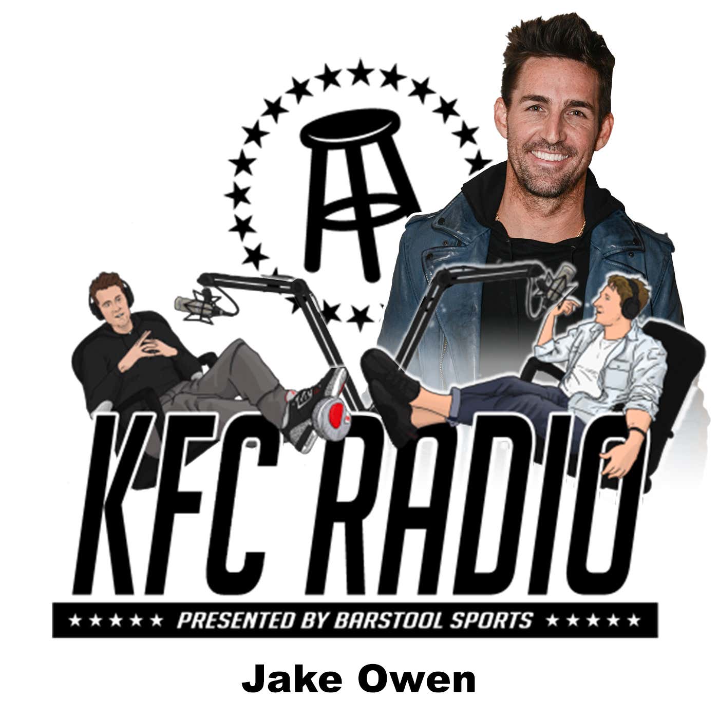 Jake Owen || Surviving Barstool on A Snow Day episode artwork