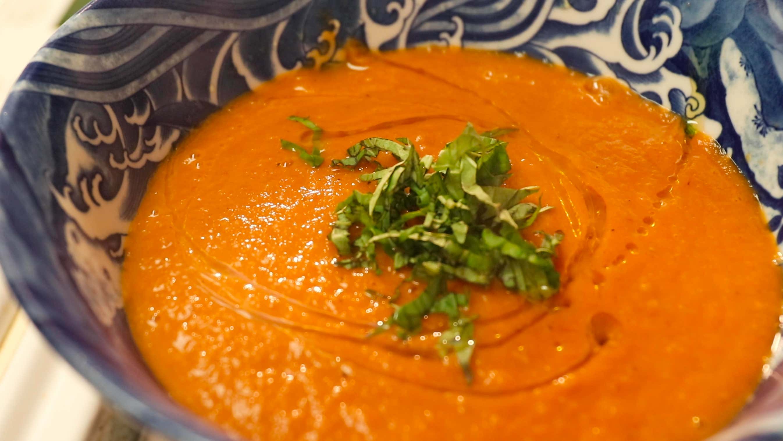 Tomato Soup (For Jose Canseco) | The College Cook