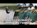 Tommy Fleetwood Gives Fore Play A Bunker Lesson