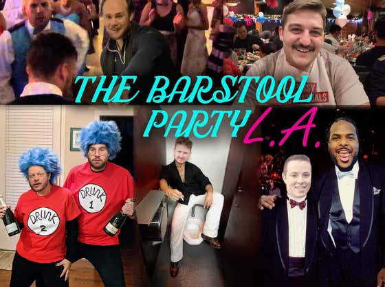 Inside The Secret Barstool Party Of The Century